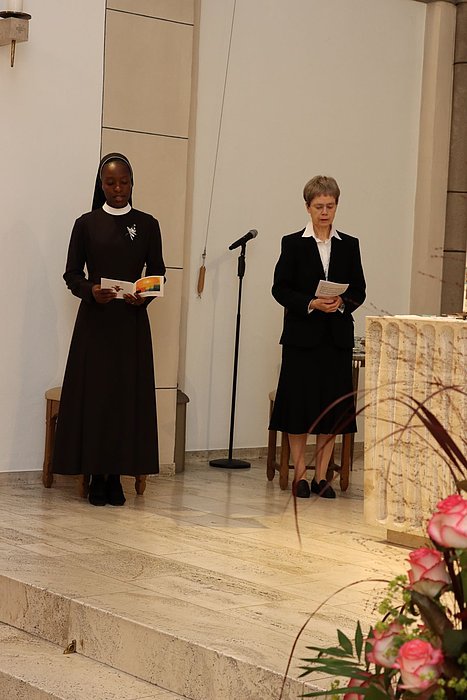 Grafik der Waldbreitbacher Franziskanerinnen BMVA St. Marienhaus