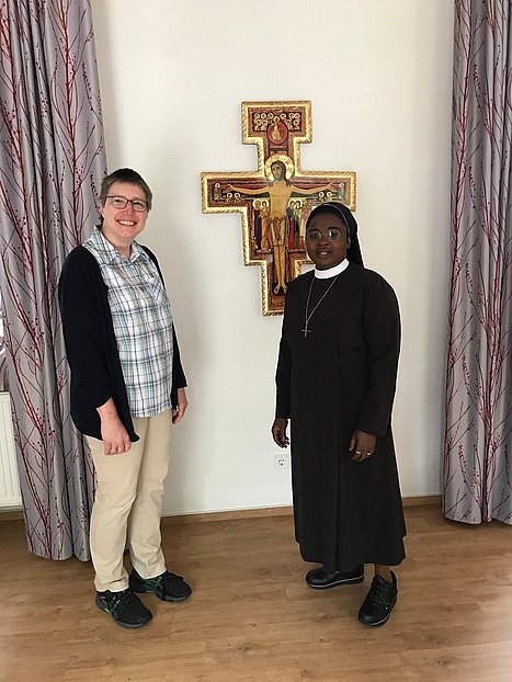 Grafik der Waldbreitbacher Franziskanerinnen BMVA St. Marienhaus