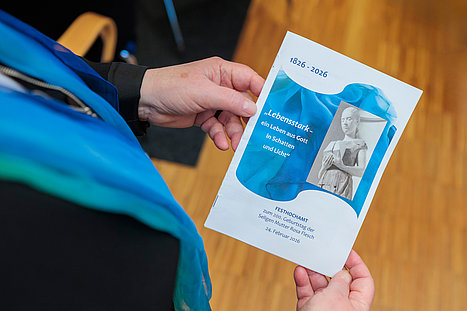 Grafik der Waldbreitbacher Franziskanerinnen BMVA St. Marienhaus