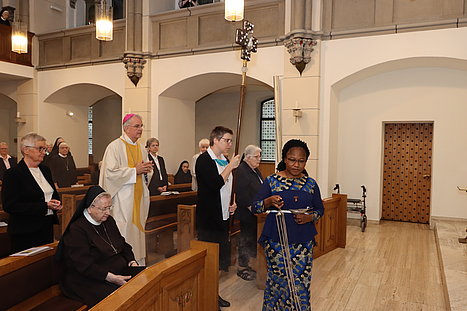 Grafik der Waldbreitbacher Franziskanerinnen BMVA St. Marienhaus