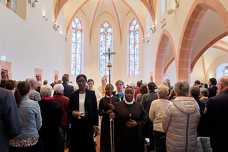 Grafik der Waldbreitbacher Franziskanerinnen BMVA St. Marienhaus
