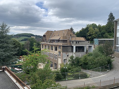 Grafik der Waldbreitbacher Franziskanerinnen BMVA St. Marienhaus