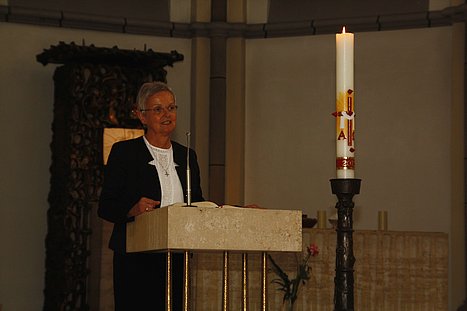 Grafik der Waldbreitbacher Franziskanerinnen BMVA St. Marienhaus