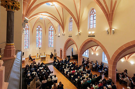 Grafik der Waldbreitbacher Franziskanerinnen BMVA St. Marienhaus