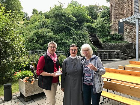 Grafik der Waldbreitbacher Franziskanerinnen BMVA St. Marienhaus