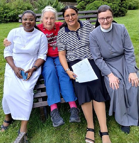 Grafik der Waldbreitbacher Franziskanerinnen BMVA St. Marienhaus