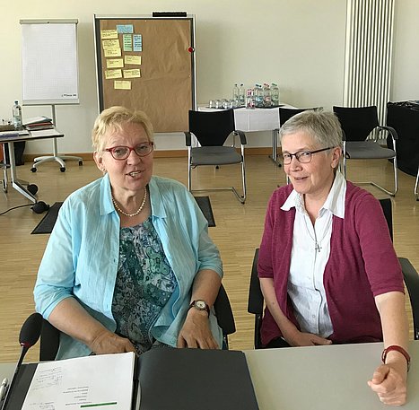 Grafik der Waldbreitbacher Franziskanerinnen BMVA St. Marienhaus