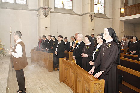 Grafik der Waldbreitbacher Franziskanerinnen BMVA St. Marienhaus