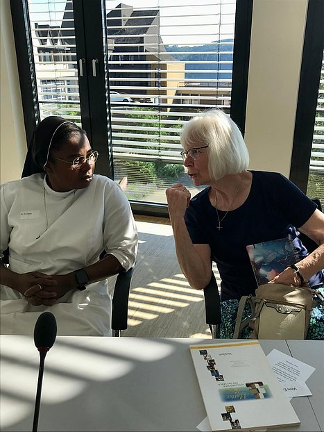 Grafik der Waldbreitbacher Franziskanerinnen BMVA St. Marienhaus