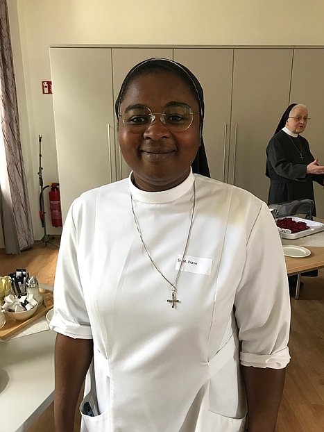 Grafik der Waldbreitbacher Franziskanerinnen BMVA St. Marienhaus