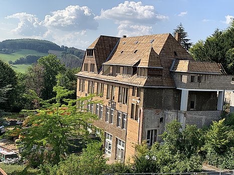 Grafik der Waldbreitbacher Franziskanerinnen BMVA St. Marienhaus