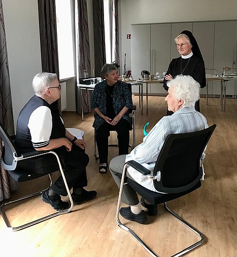 Grafik der Waldbreitbacher Franziskanerinnen BMVA St. Marienhaus