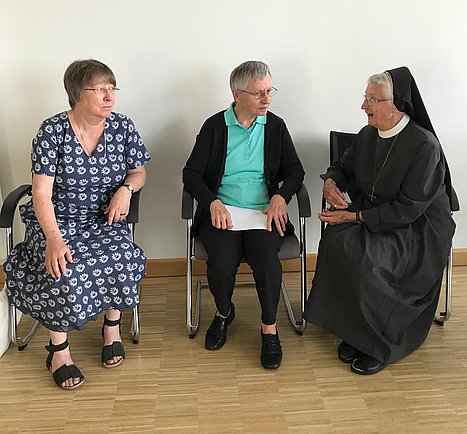 Grafik der Waldbreitbacher Franziskanerinnen BMVA St. Marienhaus