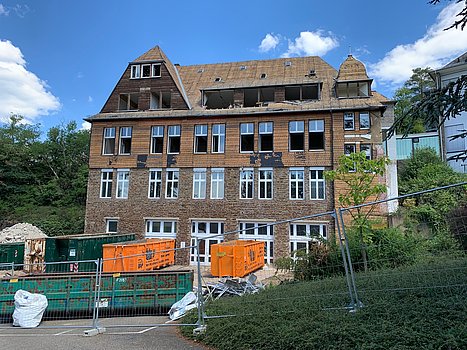Grafik der Waldbreitbacher Franziskanerinnen BMVA St. Marienhaus