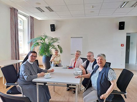 Grafik der Waldbreitbacher Franziskanerinnen BMVA St. Marienhaus