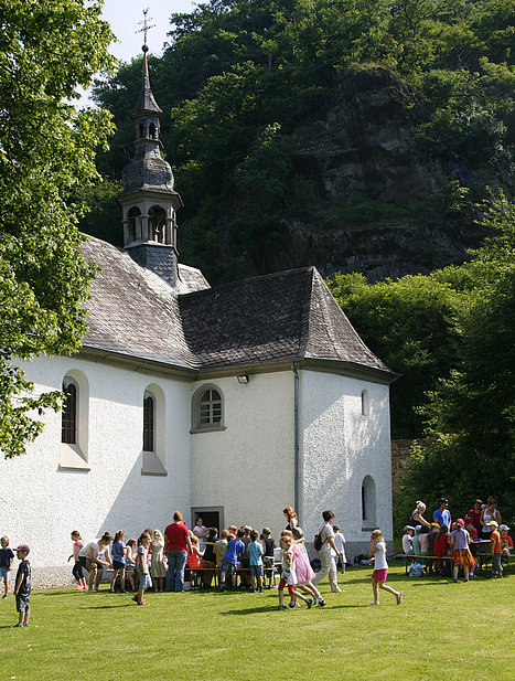Grafik der Waldbreitbacher Franziskanerinnen BMVA St. Marienhaus