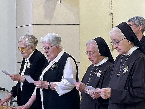 Grafik der Waldbreitbacher Franziskanerinnen BMVA St. Marienhaus