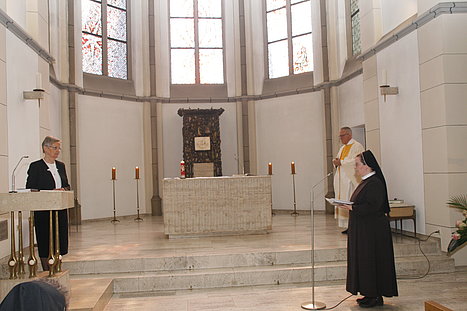 Grafik der Waldbreitbacher Franziskanerinnen BMVA St. Marienhaus