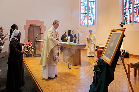 Grafik der Waldbreitbacher Franziskanerinnen BMVA St. Marienhaus