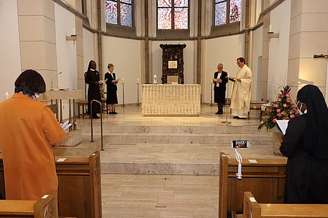 Grafik der Waldbreitbacher Franziskanerinnen BMVA St. Marienhaus