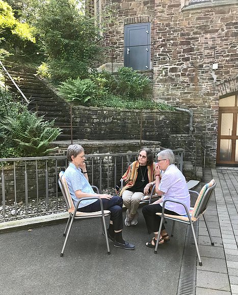 Grafik der Waldbreitbacher Franziskanerinnen BMVA St. Marienhaus