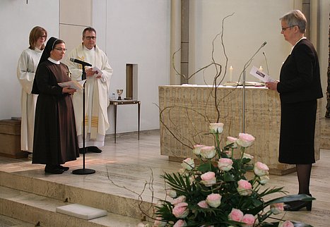 Grafik der Waldbreitbacher Franziskanerinnen BMVA St. Marienhaus