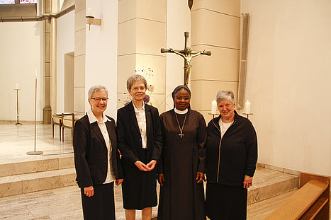 Grafik der Waldbreitbacher Franziskanerinnen BMVA St. Marienhaus