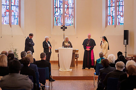 Grafik der Waldbreitbacher Franziskanerinnen BMVA St. Marienhaus