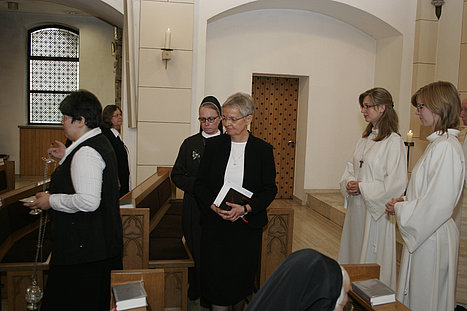 Grafik der Waldbreitbacher Franziskanerinnen BMVA St. Marienhaus
