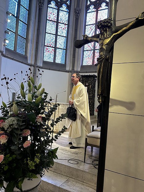 Grafik der Waldbreitbacher Franziskanerinnen BMVA St. Marienhaus