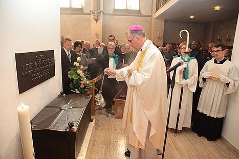 Grafik der Waldbreitbacher Franziskanerinnen BMVA St. Marienhaus