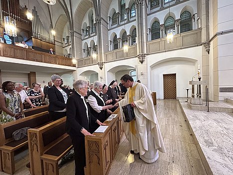 Grafik der Waldbreitbacher Franziskanerinnen BMVA St. Marienhaus