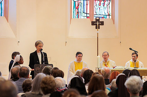Grafik der Waldbreitbacher Franziskanerinnen BMVA St. Marienhaus