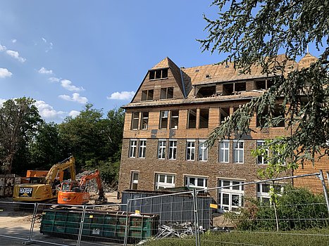 Grafik der Waldbreitbacher Franziskanerinnen BMVA St. Marienhaus