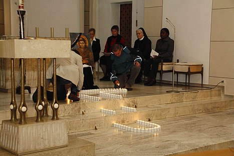 Grafik der Waldbreitbacher Franziskanerinnen BMVA St. Marienhaus