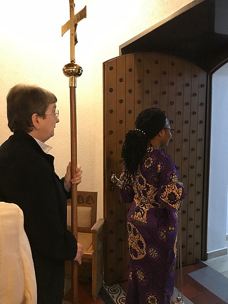 Grafik der Waldbreitbacher Franziskanerinnen BMVA St. Marienhaus