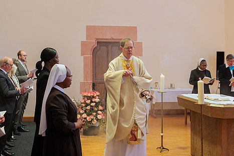 Grafik der Waldbreitbacher Franziskanerinnen BMVA St. Marienhaus