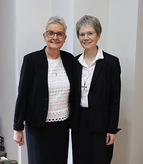 Grafik der Waldbreitbacher Franziskanerinnen BMVA St. Marienhaus