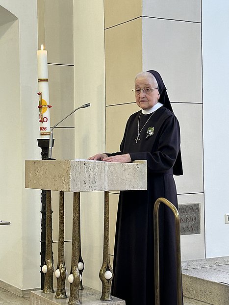 Grafik der Waldbreitbacher Franziskanerinnen BMVA St. Marienhaus
