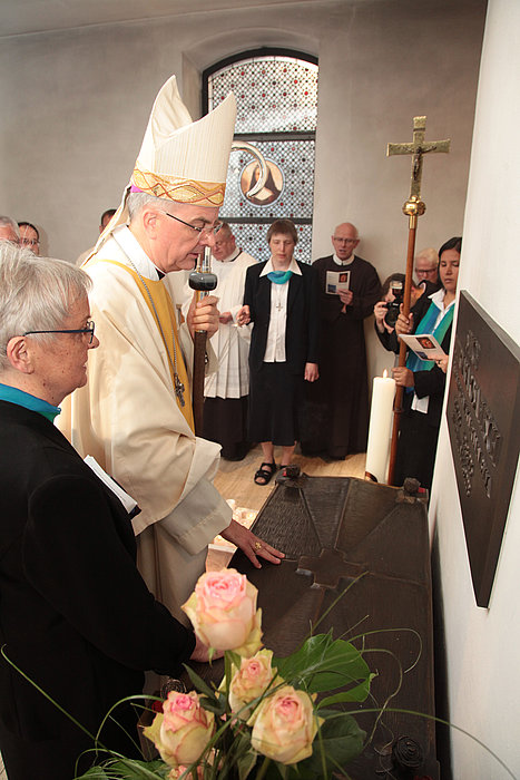 Grafik der Waldbreitbacher Franziskanerinnen BMVA St. Marienhaus