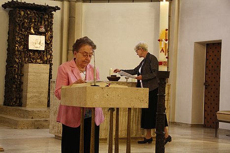 Grafik der Waldbreitbacher Franziskanerinnen BMVA St. Marienhaus