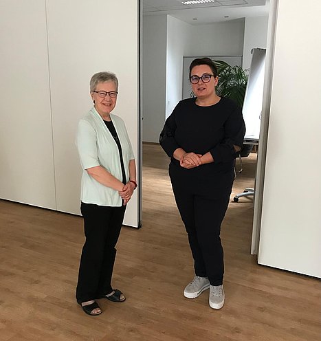 Grafik der Waldbreitbacher Franziskanerinnen BMVA St. Marienhaus