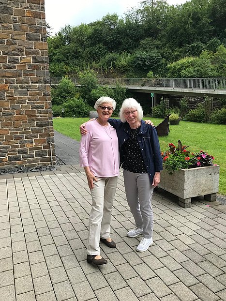 Grafik der Waldbreitbacher Franziskanerinnen BMVA St. Marienhaus