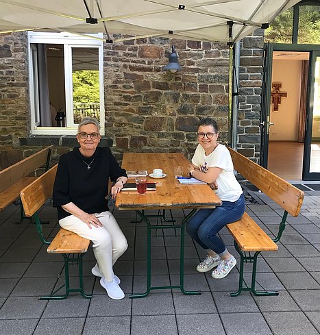 Grafik der Waldbreitbacher Franziskanerinnen BMVA St. Marienhaus