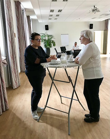 Grafik der Waldbreitbacher Franziskanerinnen BMVA St. Marienhaus