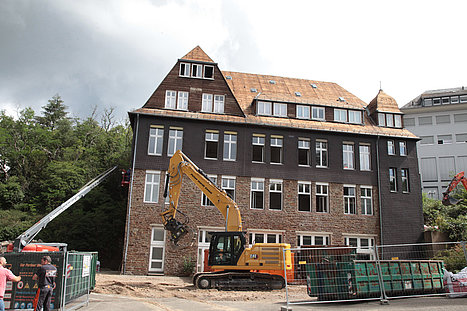 Grafik der Waldbreitbacher Franziskanerinnen BMVA St. Marienhaus