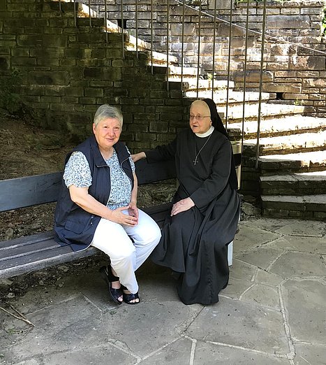 Grafik der Waldbreitbacher Franziskanerinnen BMVA St. Marienhaus