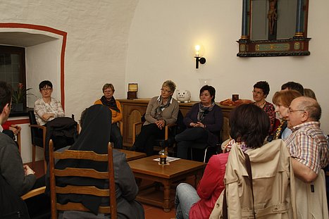Grafik der Waldbreitbacher Franziskanerinnen BMVA St. Marienhaus