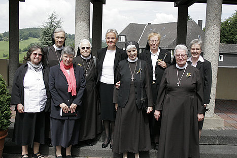 Grafik der Waldbreitbacher Franziskanerinnen BMVA St. Marienhaus
