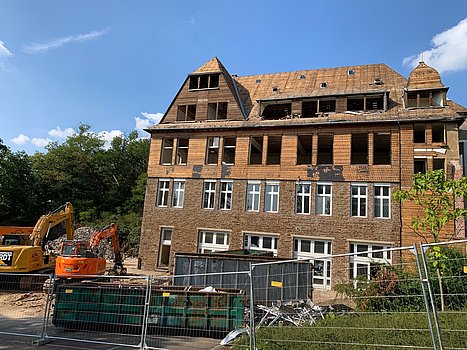 Grafik der Waldbreitbacher Franziskanerinnen BMVA St. Marienhaus
